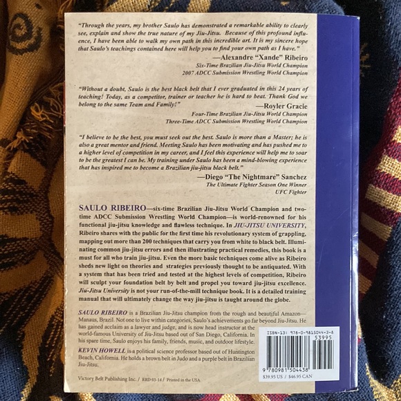 Jiu Jitsu University book - Picture 2 of 4